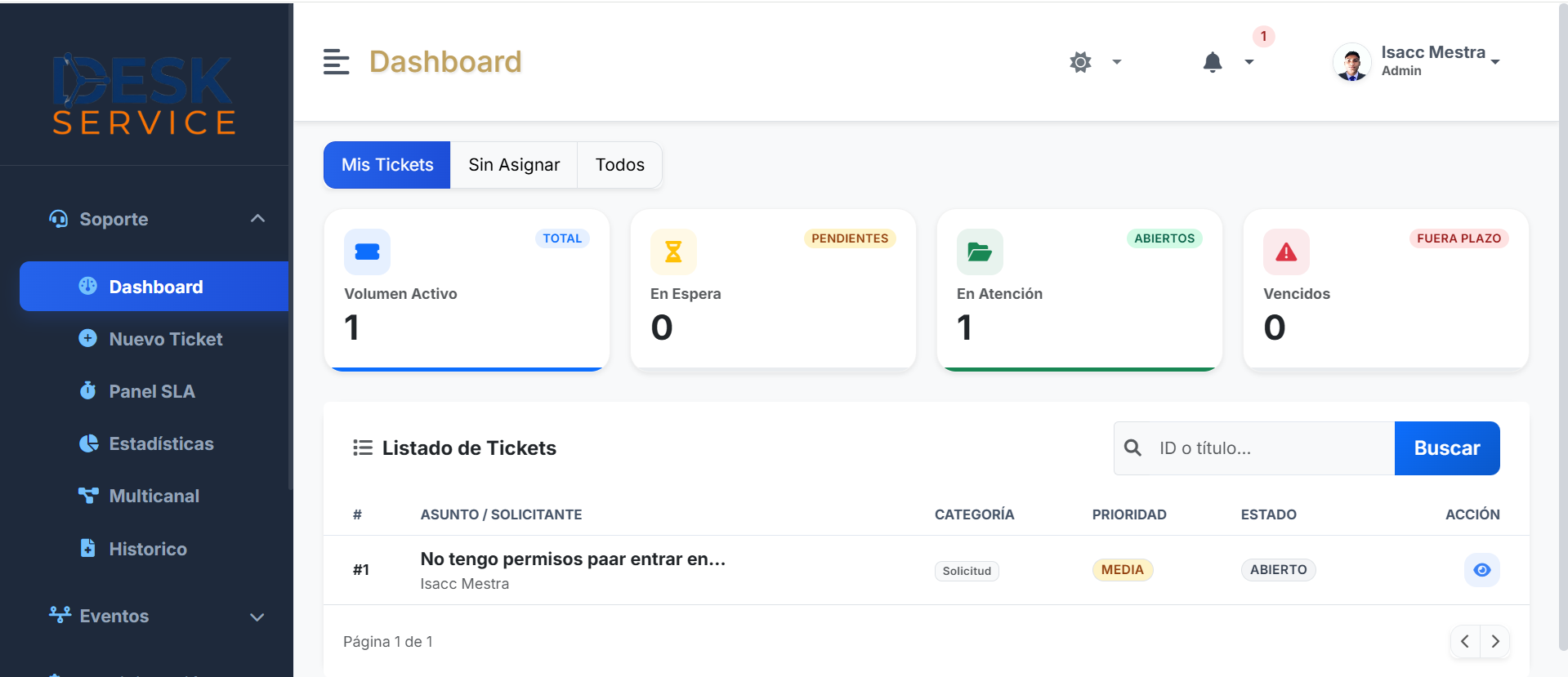 Dashboard